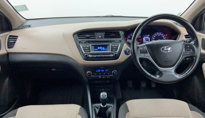 2015 Hyundai Elite i20 ASTA 1.2, Petrol, Manual, 51,969 km, Dashboard View
