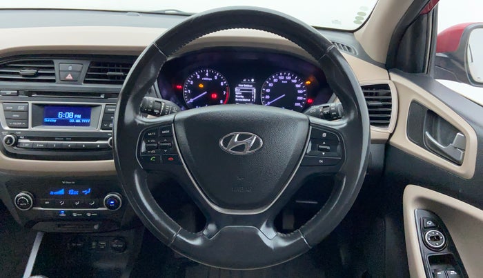 2015 Hyundai Elite i20 ASTA 1.2, Petrol, Manual, 51,969 km, Steering Wheel Close-up