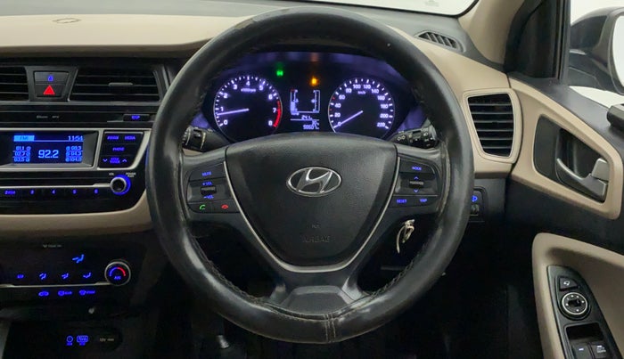 2016 Hyundai Elite i20 SPORTZ 1.2, Petrol, Manual, 98,759 km, Steering Wheel Close Up