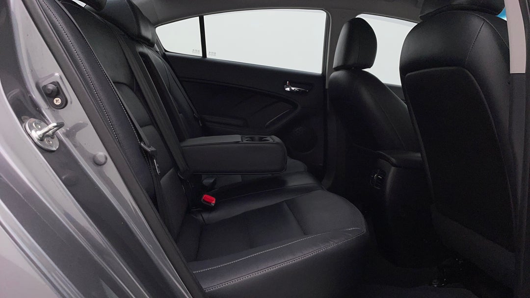 Right Side Rear Door Cabin View