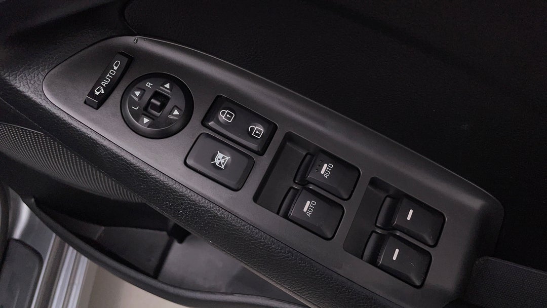 Drivers Side Door Panel Controls