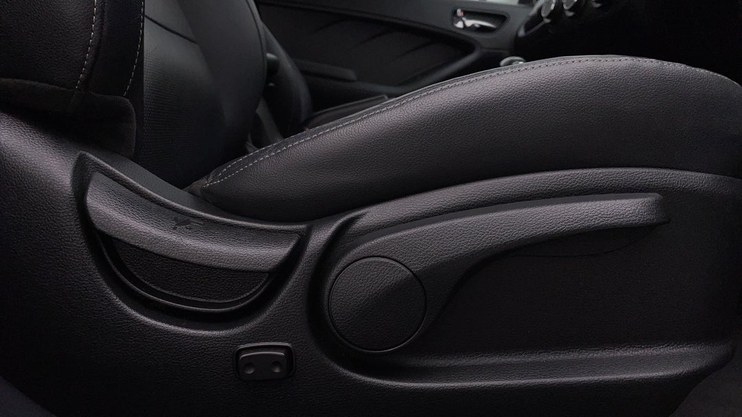 Drivers Side Adjustment Panel