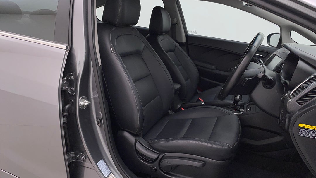 Right Side Front Door Cabin View