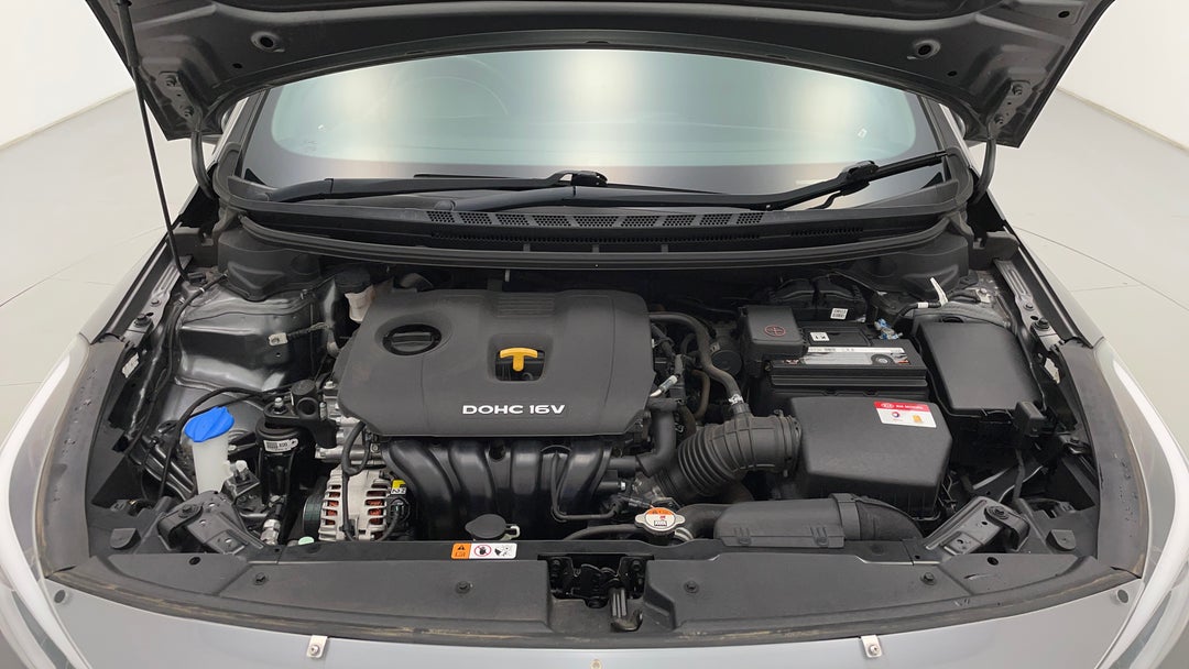 Open Bonnet (Engine)