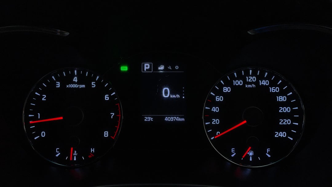 Odometer View