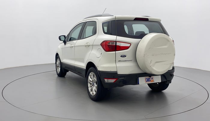 2014 Ford Ecosport TITANIUM 1.5L PETROL AT, Petrol, Automatic, 82,620 km, Left Back Diagonal