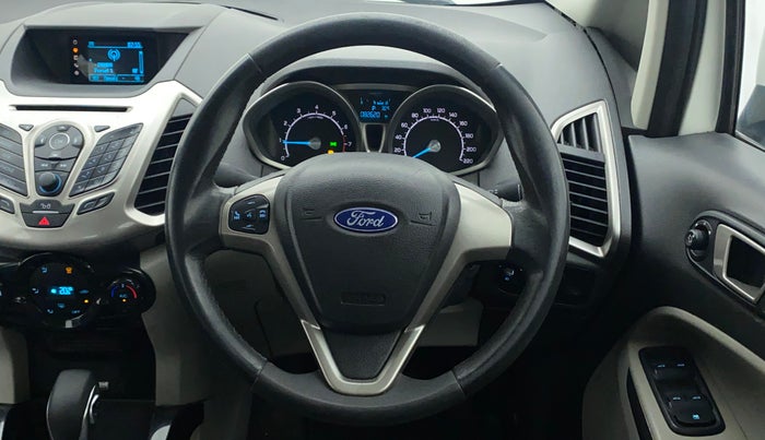 2014 Ford Ecosport TITANIUM 1.5L PETROL AT, Petrol, Automatic, 82,620 km, Steering Wheel Close Up
