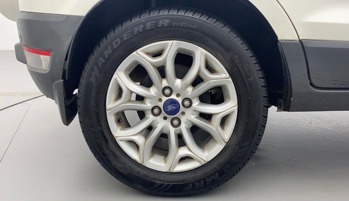 2014 Ford Ecosport TITANIUM 1.5L PETROL AT, Petrol, Automatic, 82,620 km, Right Rear Wheel