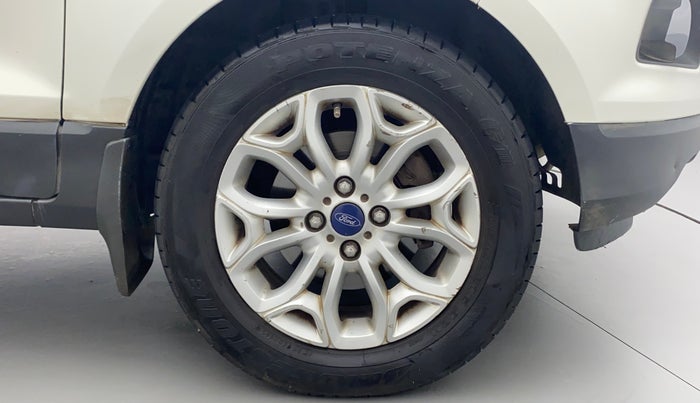 2014 Ford Ecosport TITANIUM 1.5L PETROL AT, Petrol, Automatic, 82,620 km, Right Front Wheel