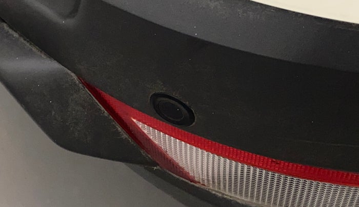 2014 Ford Ecosport TITANIUM 1.5L PETROL AT, Petrol, Automatic, 82,620 km, Infotainment system - Parking sensor not working