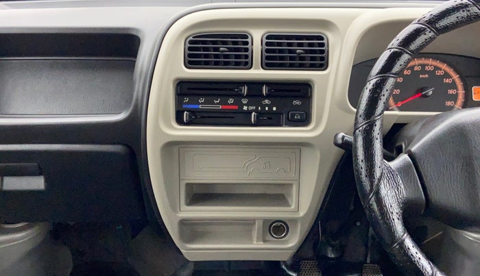 2018 Maruti Eeco 5 STR WITH AC PLUSHTR, Petrol, Manual, 48,971 km, Air Conditioner