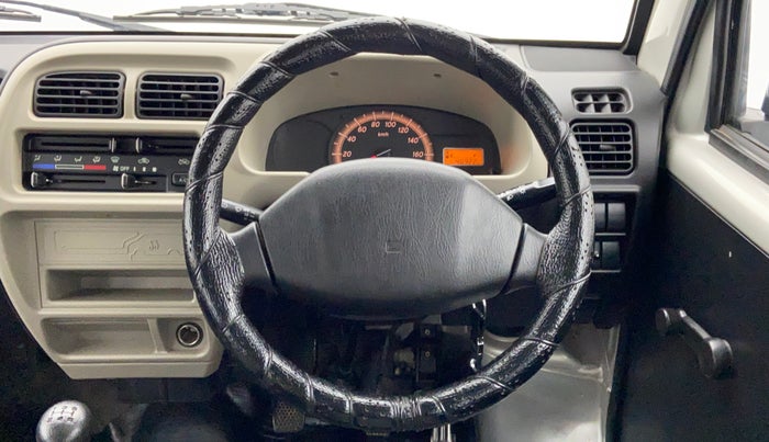2018 Maruti Eeco 5 STR WITH AC PLUSHTR, Petrol, Manual, 48,971 km, Steering Wheel Close Up