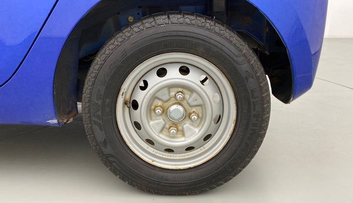 2015 Hyundai Eon D-LITE+, Petrol, Manual, 47,166 km, Left Rear Wheel