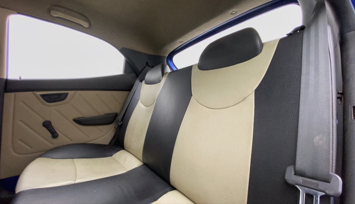 2015 Hyundai Eon D-LITE+, Petrol, Manual, 47,166 km, Right Side Rear Door Cabin