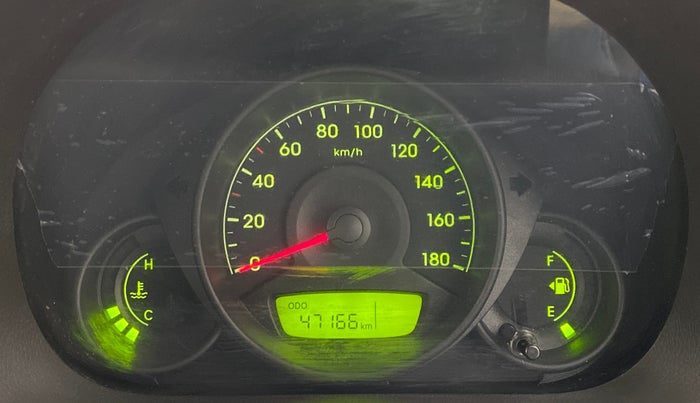 2015 Hyundai Eon D-LITE+, Petrol, Manual, 47,166 km, Odometer Image