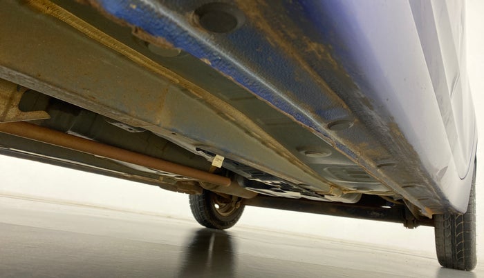 2015 Hyundai Eon D-LITE+, Petrol, Manual, 47,166 km, Right Side Underbody