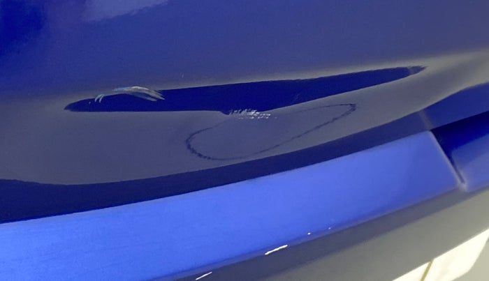 2015 Hyundai Eon D-LITE+, Petrol, Manual, 47,166 km, Dicky (Boot door) - Slightly dented