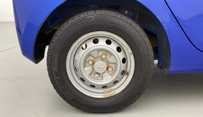 2015 Hyundai Eon D-LITE+, Petrol, Manual, 47,166 km, Right Rear Wheel