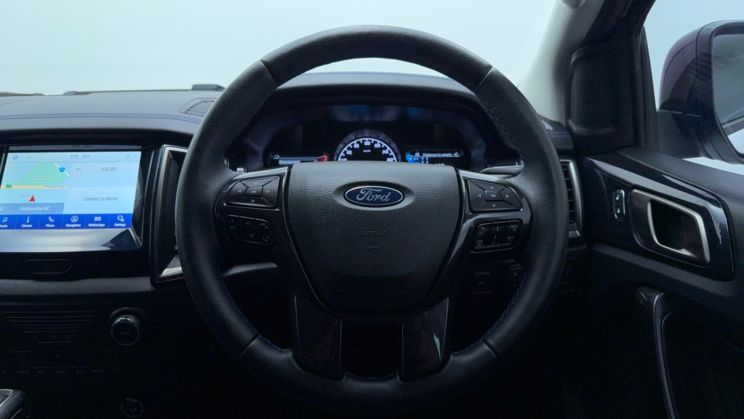 Steering Wheel Close-up