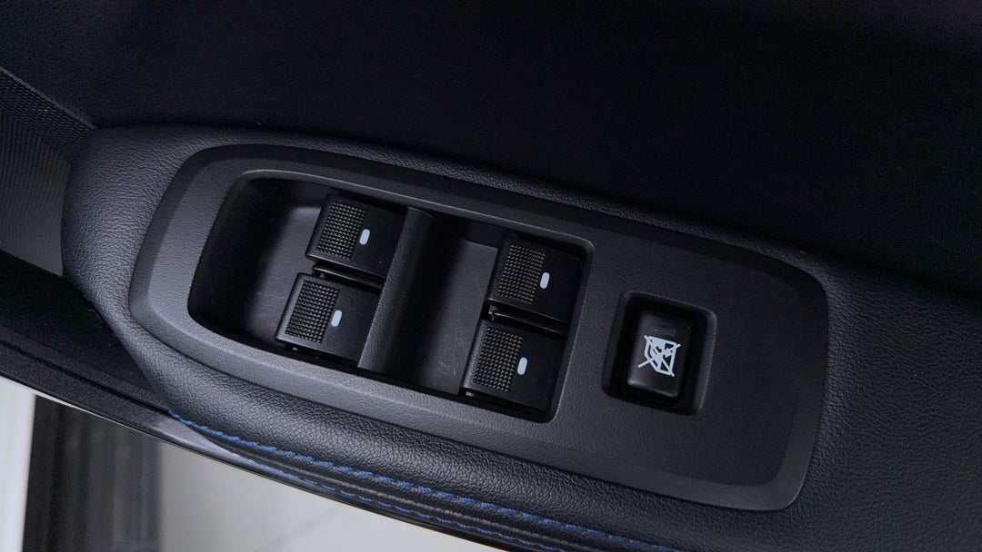Drivers Side Door Panel Controls