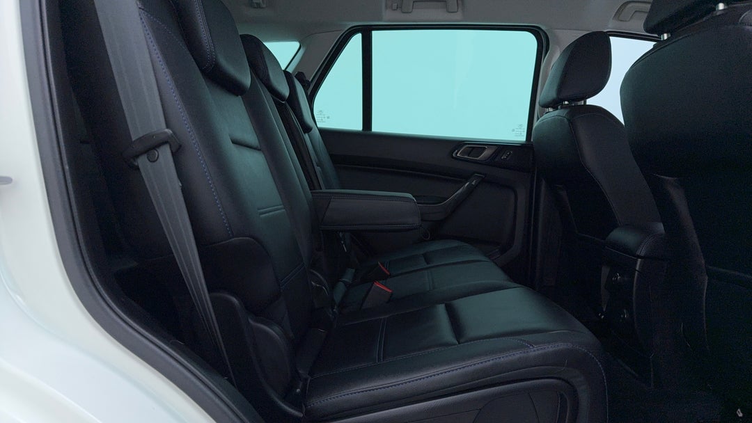 Right Side Rear Door Cabin View