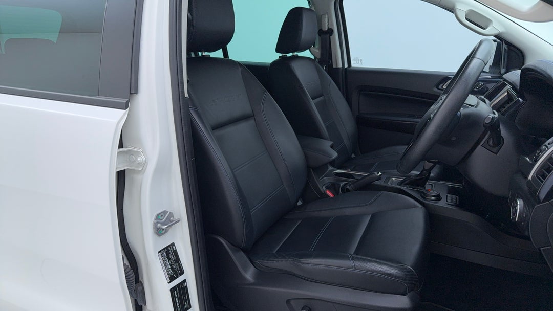 Right Side Front Door Cabin View