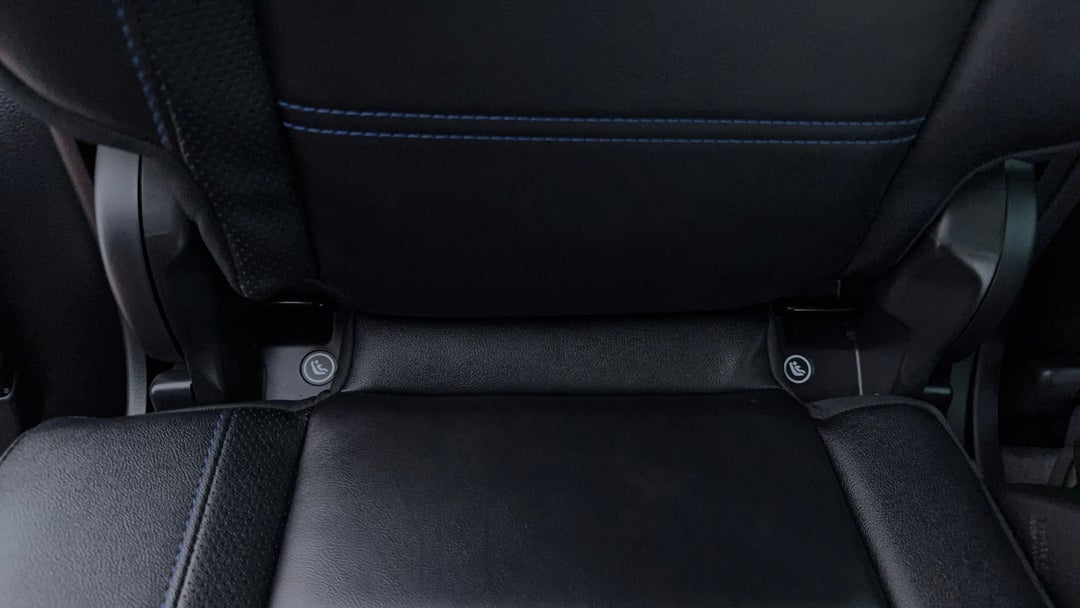 Child Seat Anchor Points