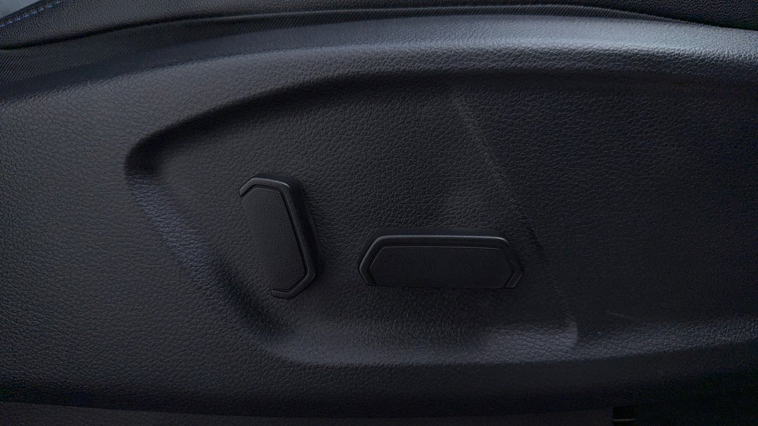 Drivers Side Adjustment Panel