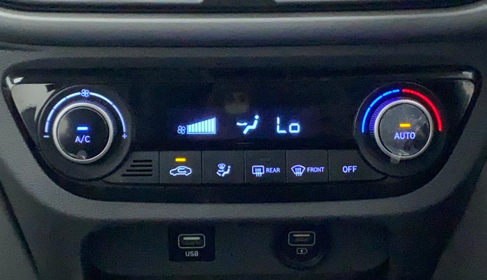 2019 Hyundai GRAND I10 NIOS SPORTZ U2 AMT 1.2 CRDI, Diesel, Automatic, 56,924 km, Automatic Climate Control