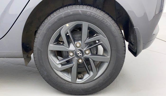 2019 Hyundai GRAND I10 NIOS SPORTZ U2 AMT 1.2 CRDI, Diesel, Automatic, 56,924 km, Left Rear Wheel