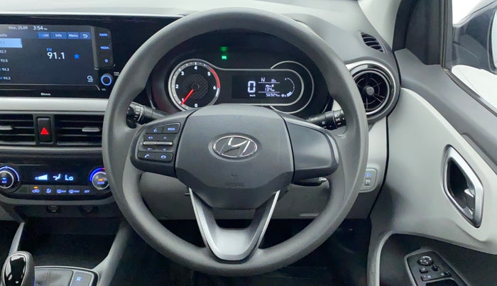 2019 Hyundai GRAND I10 NIOS SPORTZ U2 AMT 1.2 CRDI, Diesel, Automatic, 56,924 km, Steering Wheel Close Up