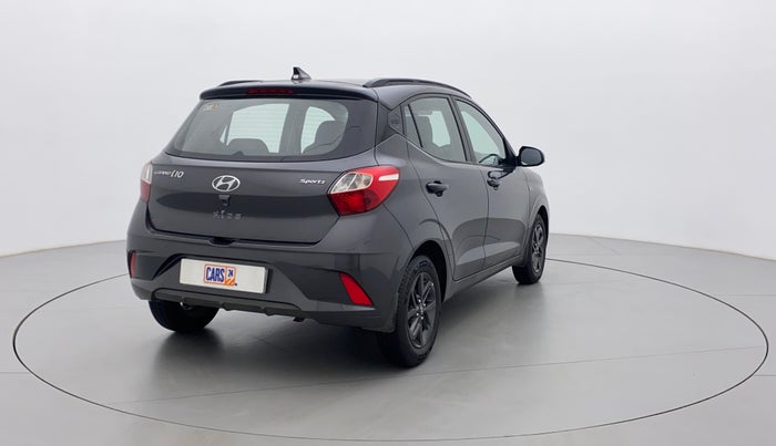 2019 Hyundai GRAND I10 NIOS SPORTZ U2 AMT 1.2 CRDI, Diesel, Automatic, 56,924 km, Right Back Diagonal