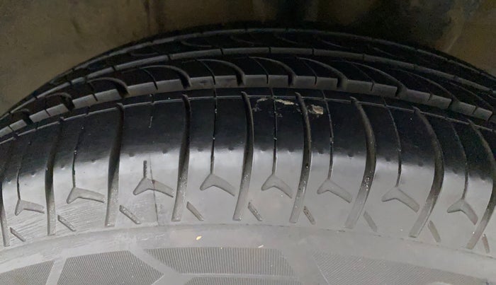 2019 Hyundai GRAND I10 NIOS SPORTZ U2 AMT 1.2 CRDI, Diesel, Automatic, 56,924 km, Left Rear Tyre Tread