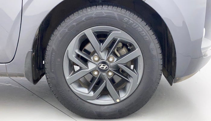 2019 Hyundai GRAND I10 NIOS SPORTZ U2 AMT 1.2 CRDI, Diesel, Automatic, 56,924 km, Right Front Wheel