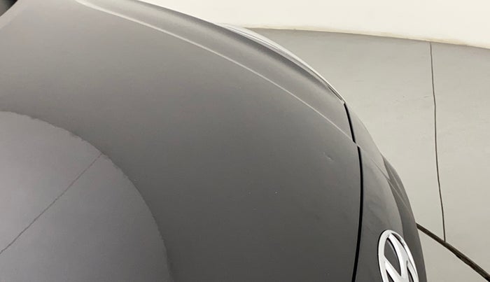 2019 Hyundai GRAND I10 NIOS SPORTZ U2 AMT 1.2 CRDI, Diesel, Automatic, 56,924 km, Bonnet (hood) - Slightly dented