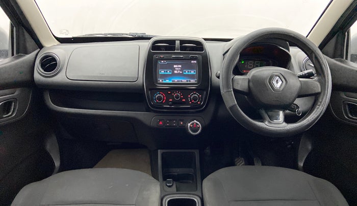 2017 Renault Kwid RXT 1.0 EASY-R AT OPTION, Petrol, Automatic, 38,612 km, Dashboard