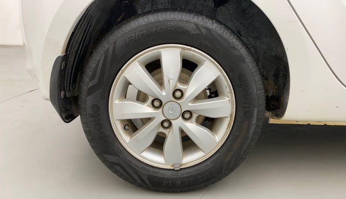 2012 Hyundai i20 ASTA 1.2, Petrol, Manual, 62,503 km, Right Rear Wheel