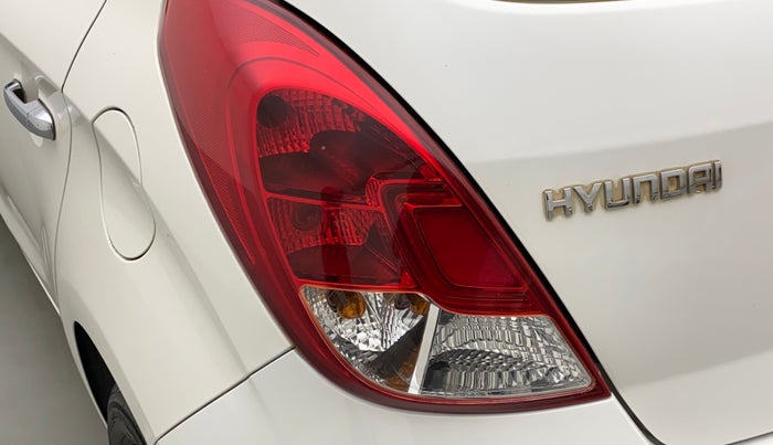 2012 Hyundai i20 ASTA 1.2, Petrol, Manual, 62,503 km, Left tail light - Minor damage