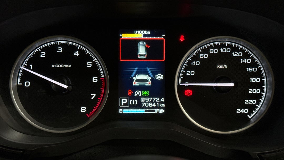 2022 Subaru Forester 2.5i Premium (AWD), Automatic, 70641 km, Odometer View