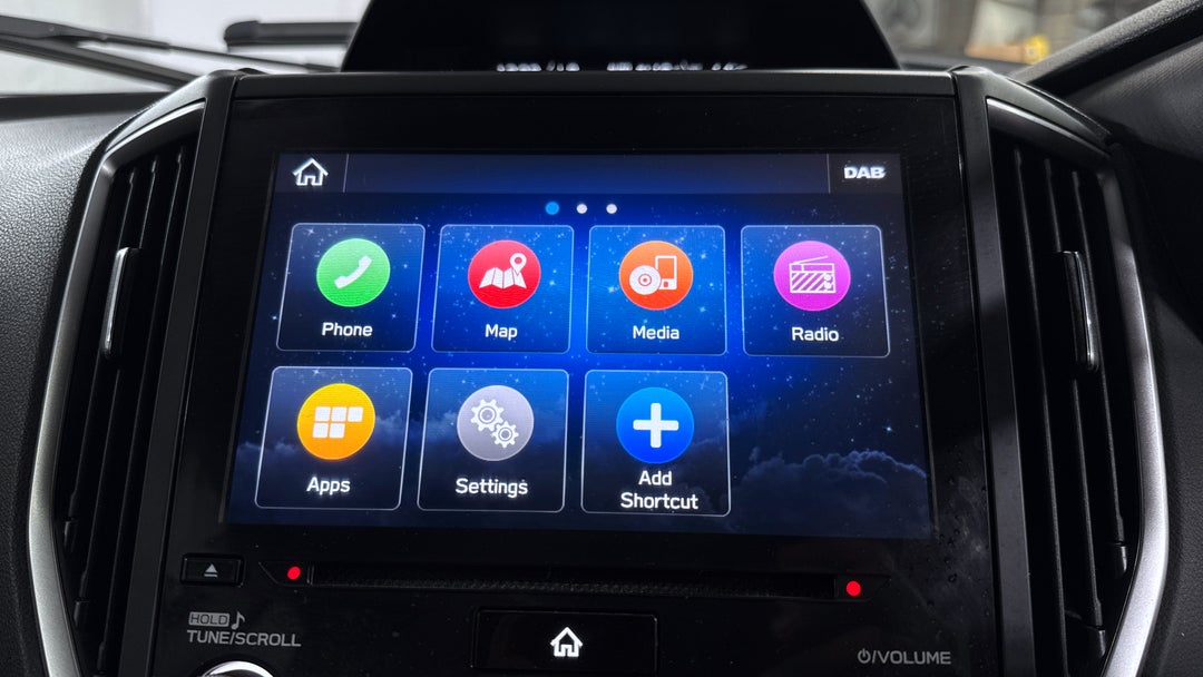 2022 Subaru Forester 2.5i Premium (AWD), Automatic, 70641 km, Infotainment System