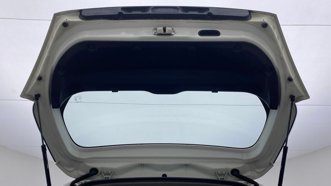 Boot Door Open