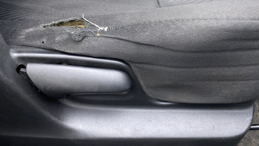 Driver Side Adjustment Panel