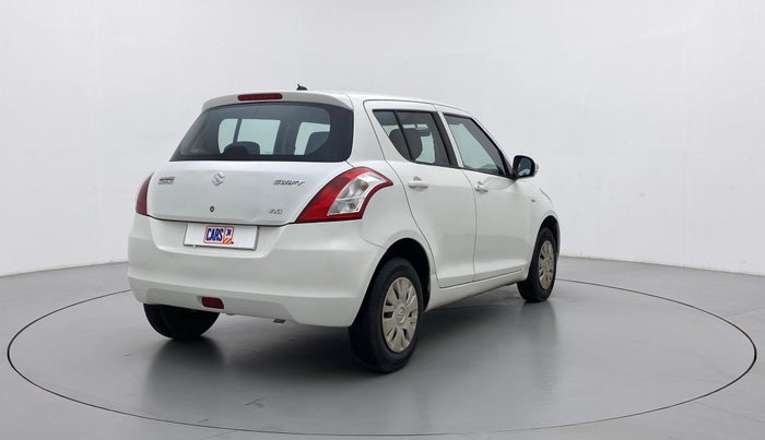 2013 Maruti Swift VXI, Petrol, Manual, 67,258 km, Right Back Diagonal