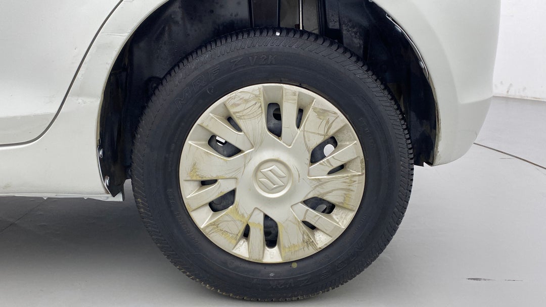 Left Rear Wheel