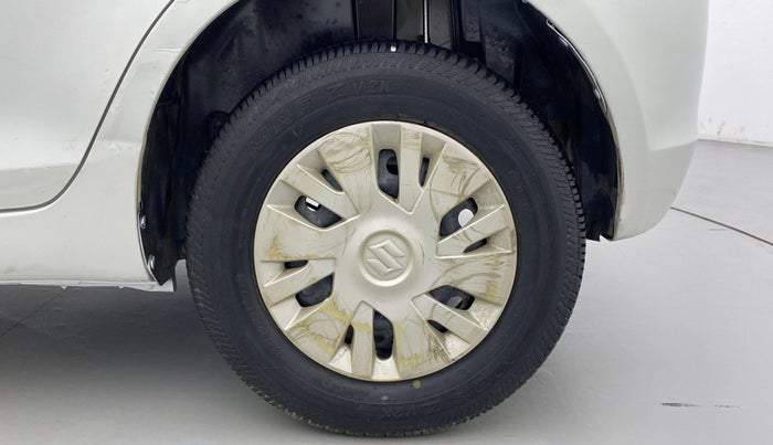 2013 Maruti Swift VXI, Petrol, Manual, 67,258 km, Left Rear Wheel