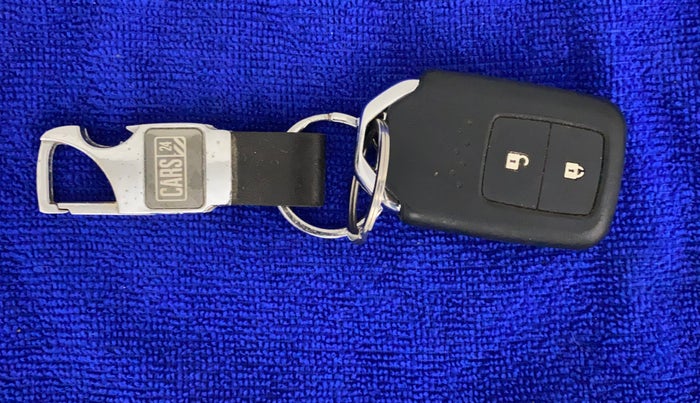 2019 Honda Jazz 1.2L I-VTEC VX CVT, Petrol, Automatic, 18,843 km, Key Close Up