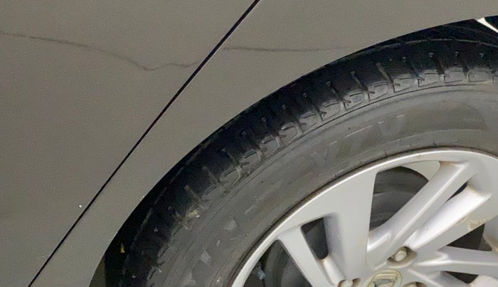 2019 Honda Jazz 1.2L I-VTEC VX CVT, Petrol, Automatic, 18,843 km, Left quarter panel - Slightly dented