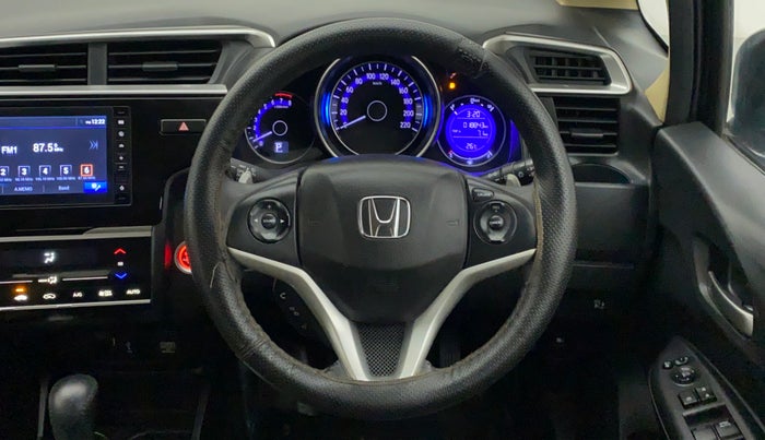 2019 Honda Jazz 1.2L I-VTEC VX CVT, Petrol, Automatic, 18,843 km, Steering Wheel Close Up
