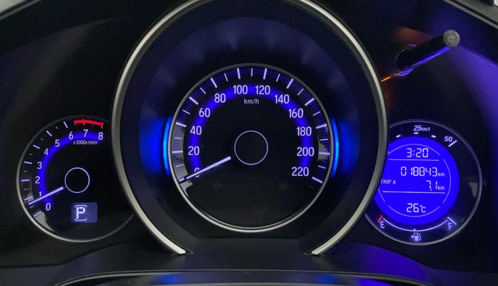 2019 Honda Jazz 1.2L I-VTEC VX CVT, Petrol, Automatic, 18,843 km, Odometer Image