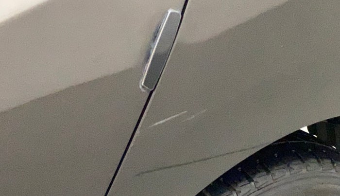 2019 Honda Jazz 1.2L I-VTEC VX CVT, Petrol, Automatic, 18,843 km, Left quarter panel - Minor scratches